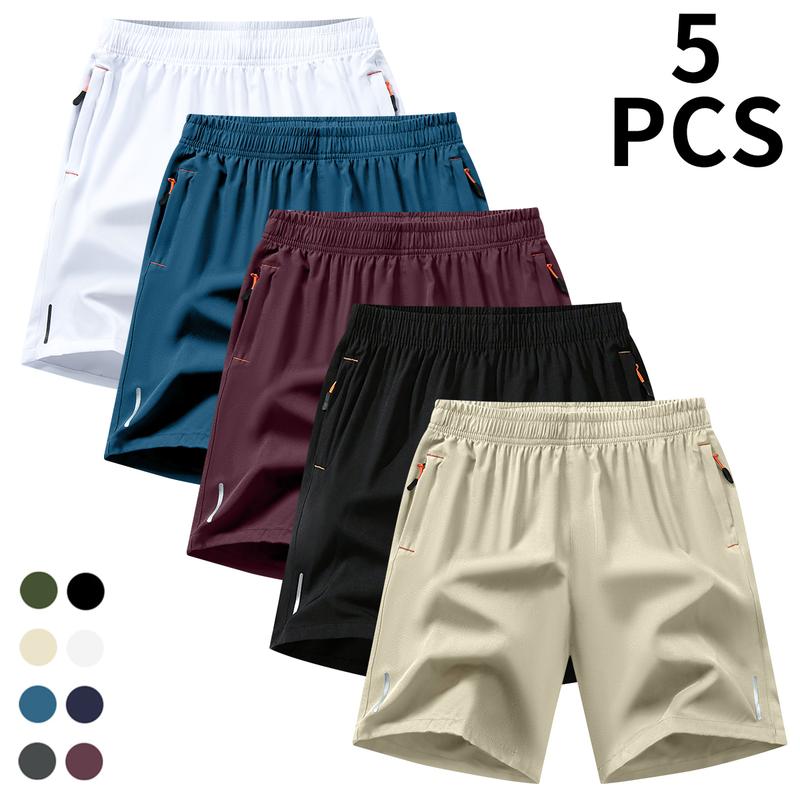 Men’s Reflective Performance Shorts in Vibrant Colors - Breathable Quick-Dry Training Gear - Lightweight Wrinkle-Resistant Athletic Shorts for Night Runs Men’s Reflective Performance Shorts in Vibrant Colors - Breathable Quick-Dry Training Gear - Lightweight Wrinkle-Resistant Athletic Shorts for Night Runs