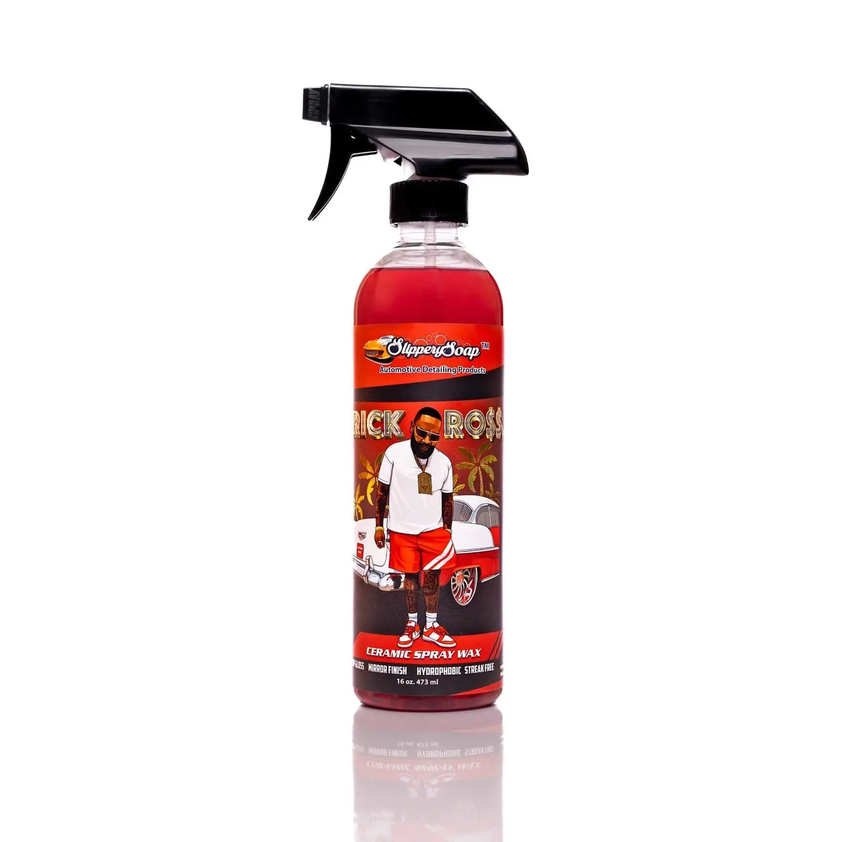 Slippery Soap Rick Ross Ceramic Spray Wax - Expertly Formulated for Deep Gloss and Protection