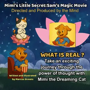 Mimi's Little Secret: Sam's Magic Movie -  Not just another bedtime story. This book is designed to give children emotional awareness. Not by just telling them to "Be Positive" but by showing them the power of their thoughts. Inspired by ancient wisdom.