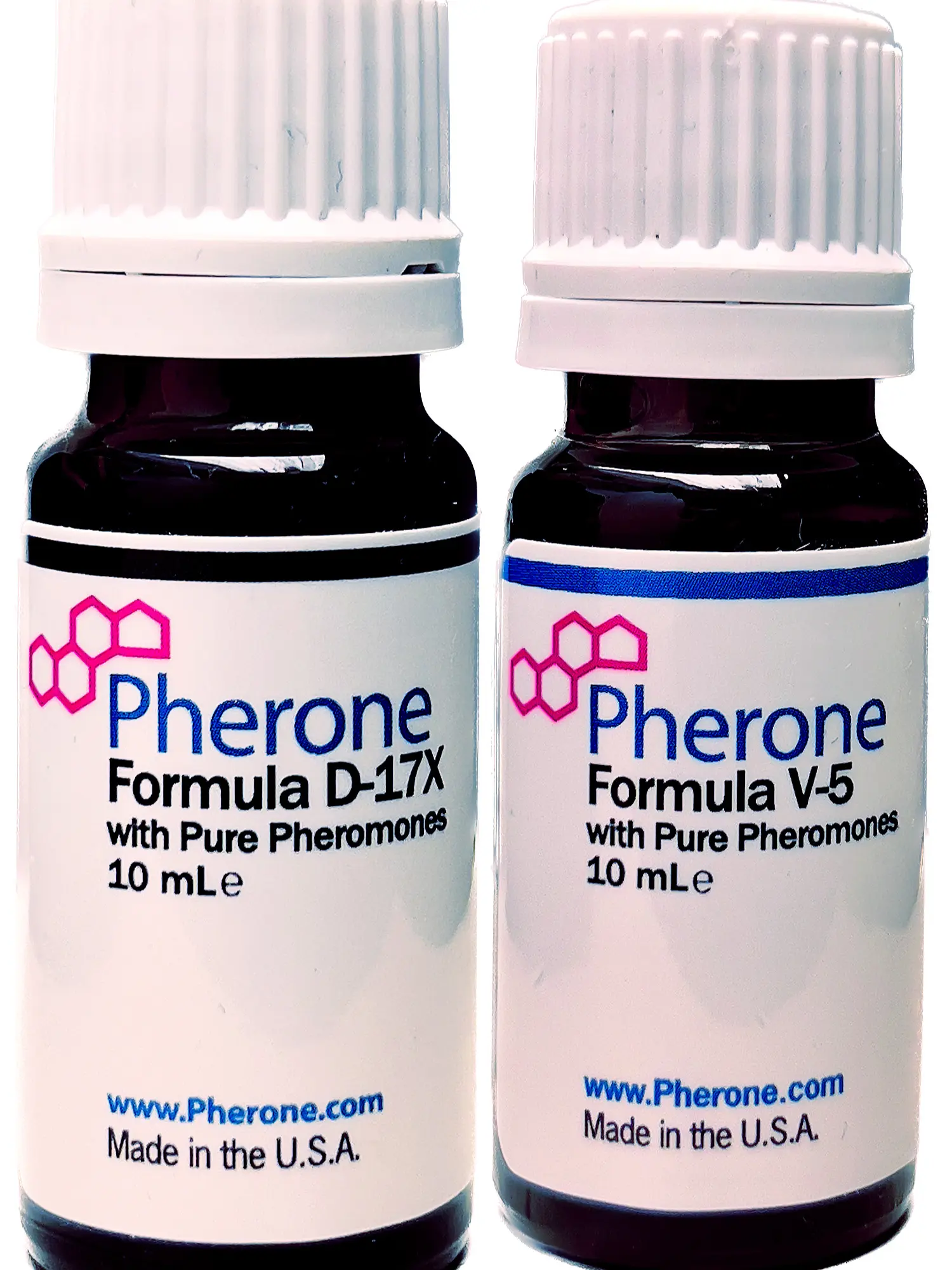 Pherone Special Discounted Bundle B-175 for Men to Attract Women, with Pheromone Cologne Formulas D-17X and V-5 - Pure Human Pheromones