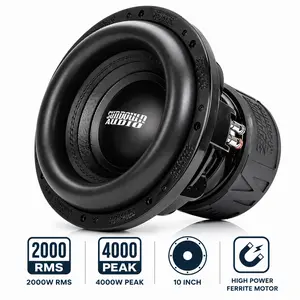 Sundown Audio M10D1SD 10" Subwoofer D1 2000W RMS Dual 1 Ohm Bass