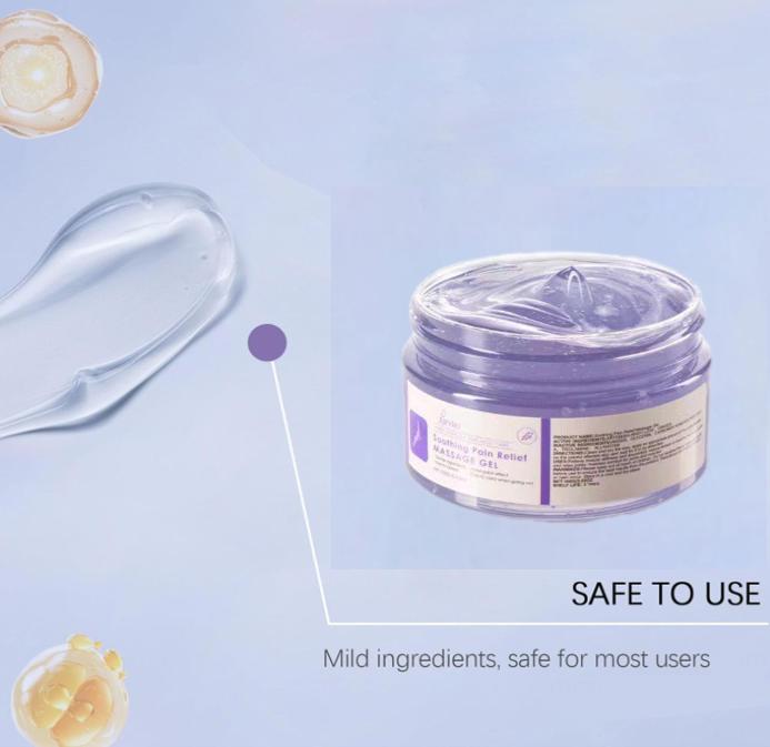 XIFYHO Joint & Muscle Pain Relief Gel – Body Massage Cream for Knee, Shoulder, Neck, Back Healthcare Therapy