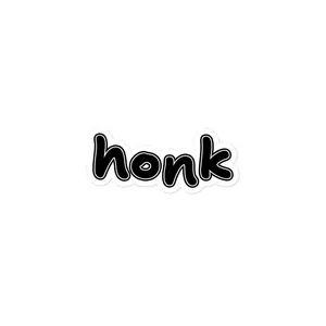 Honk Sticker