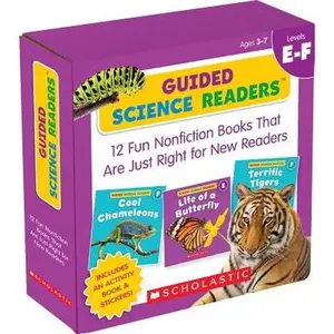 Guided Science Readers: Levels E-F (Parent Pack): 12 Fun Nonfiction Books That Are Just Right for New Readers -- Liza Charlesworth, Mixed Media Product