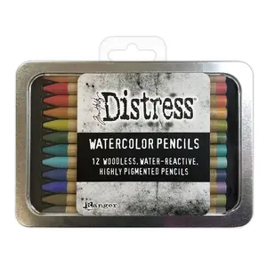 Tim Holtz Distress® Watercolor Pencils Set 3