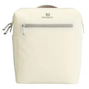 Stanley Cooler Backpack 14.8QT Cream 20 Cans All Day Madeleine Midi