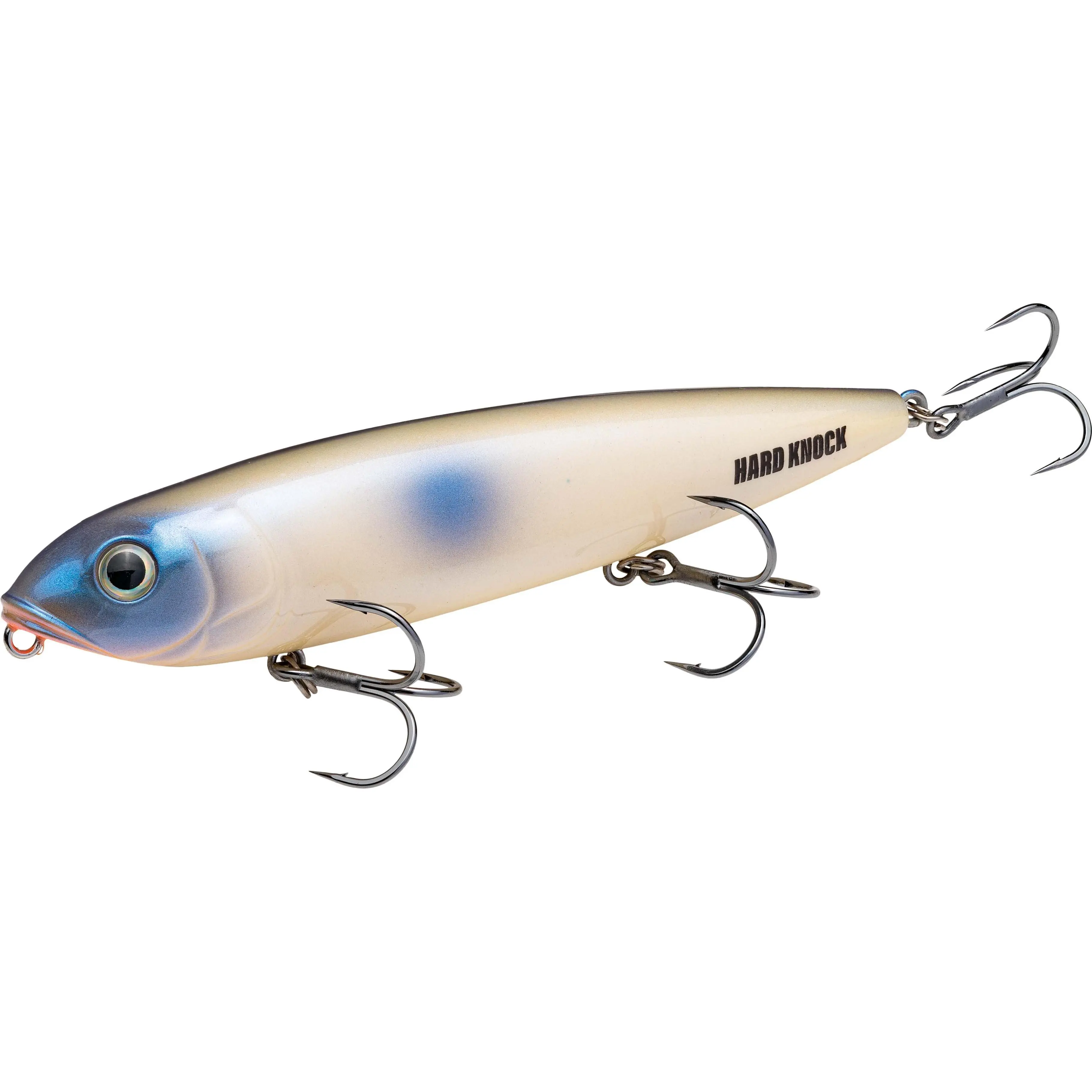 Topwater Walker Hard Bait, 4.5" KVD Sexy Dawg Lure with Deep Rattling Sound & Easy Walking Action for Bass Fishing, Artificial Fishing Lures, Long Cast Lures