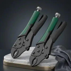 Professional Locking Pliers, Multi-Function Vise Grip Tool, Powerful Clamping Force, Rust-Resistant Adjustable Clamp for Pipe Repair, DIY & Home Use