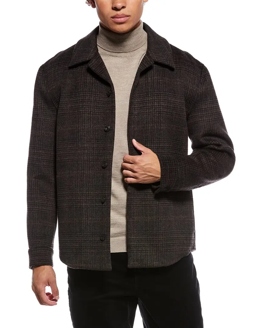 Vince Half Raglan Splitable Shirt Jacket Vince Half Raglan Splitable Shirt Jacket