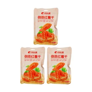 BiBiZan Dried Sweet Potato 750g Value Pack - Naturally Sweet, Chewy, Non-Sticky Snack - Popular Chinese Delicacy