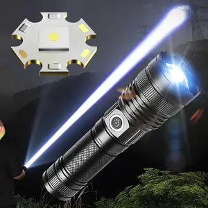 Rechargeable High Power Flashlight, Handheld Flashlight Suitable for Daily Walks, Outdoor Travel, Dog Walking Tools