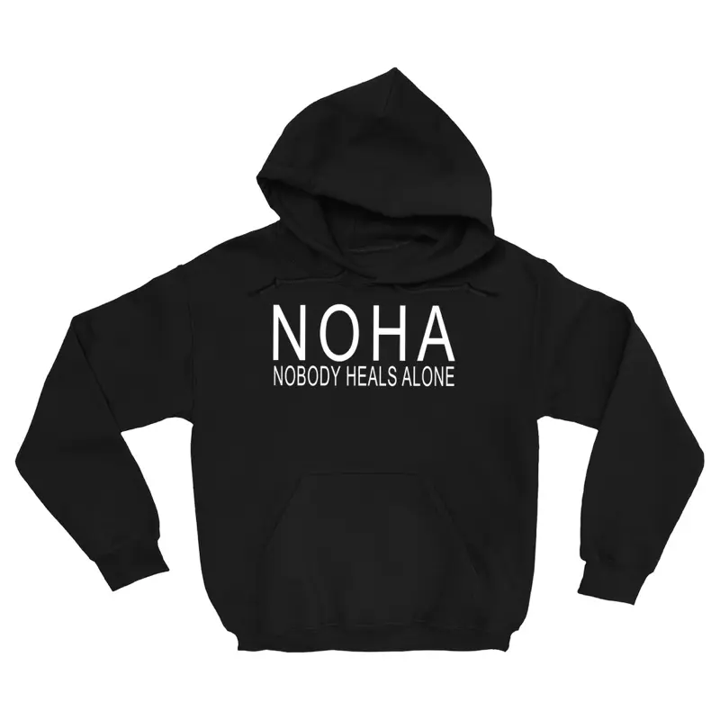 NOHA Hoodies (Pullover) Unisex Fleece Menswear
