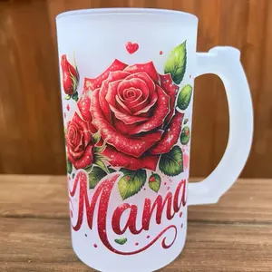 HERMOSA TAZA PARA MAMÁ JARRA 16oz regalo día de las madres regalo para mamá Mug Cup Ceramic Reusable Washable Drinkware mother day