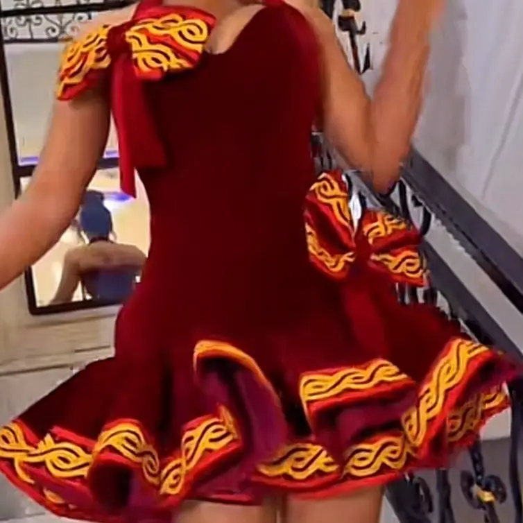 Traditional party dress