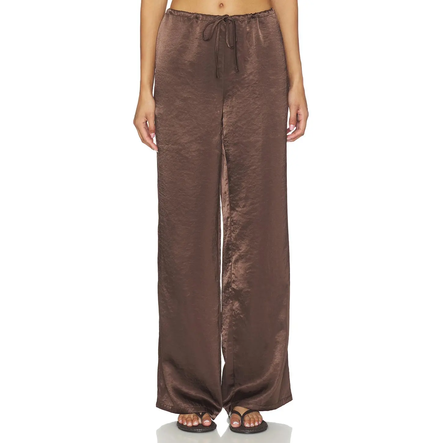 SNDYS x REVOLVE Dove Pant 2.0 in Chocolate