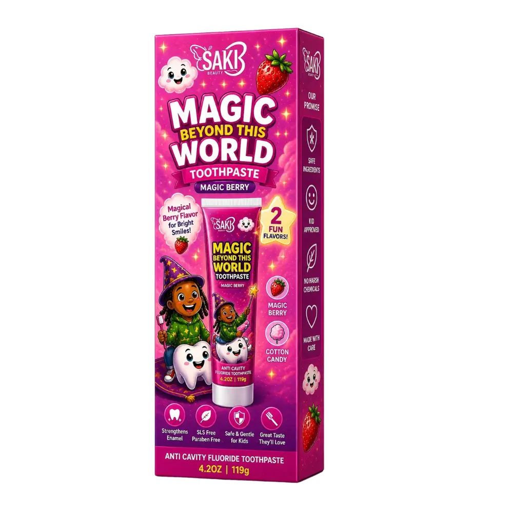 SakiBeauty Magicberry Childen Whitening Toothpaste