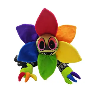 11.81in Gourdy Plush Rainbow Flower Stuffed Doll TikTok Viral Horror Game Plushie Perfect 2026 Birthday Gift For Fans And Collectors stuffed animals plushies girl toy