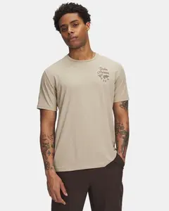 Under Armour Sports Wordmark Men's Short Sleeve