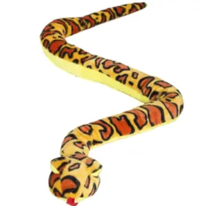 Giftable World  72 in. Plush Snake - Yellow