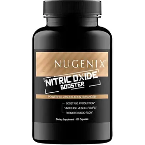 Nitric Oxide Booster Supplement with L-Arginine L-Citrulline and Pine Bark Extract, Advanced Vasodilator Formula for Blood Flow Energy and Workout Performance