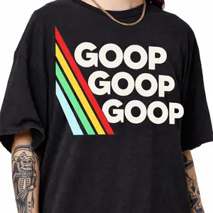 Limited Arc Raiders Vintage T-Shirt, Goop Goop Goop T-Shirt, Arc Raiders T-Shirt, Funny Burnt Peanut, GO11