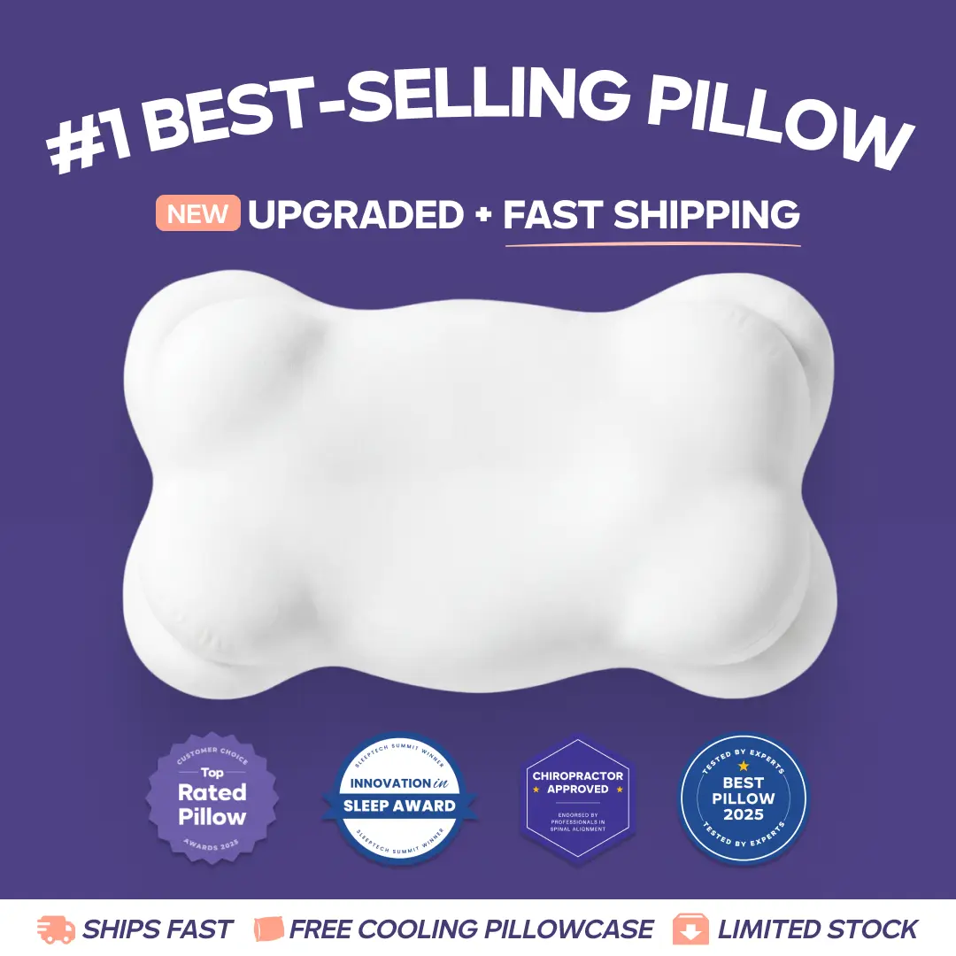 TikTok: CloudAlign™ Pillow TikTok: CloudAlign™ Pillow