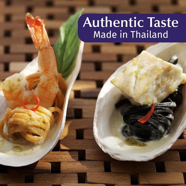 Classic Thai Simmer Sauces – Pack of 5 | Bold & Spicy, Sweet & Sour Flavorful Sauces for Dipping & Cooking - Perfect for Grilled Meat, Vegetables, Noodles & Wraps - Thai Condiments Bundle - 9.8 fl oz Each