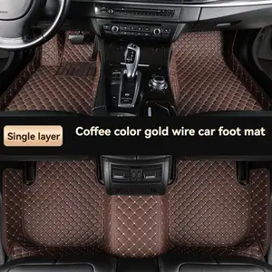 For 2014-2020RS 7 fully enclosed car mat interior mat car mat fully enclosed carpet mat interior tile mat car mat.