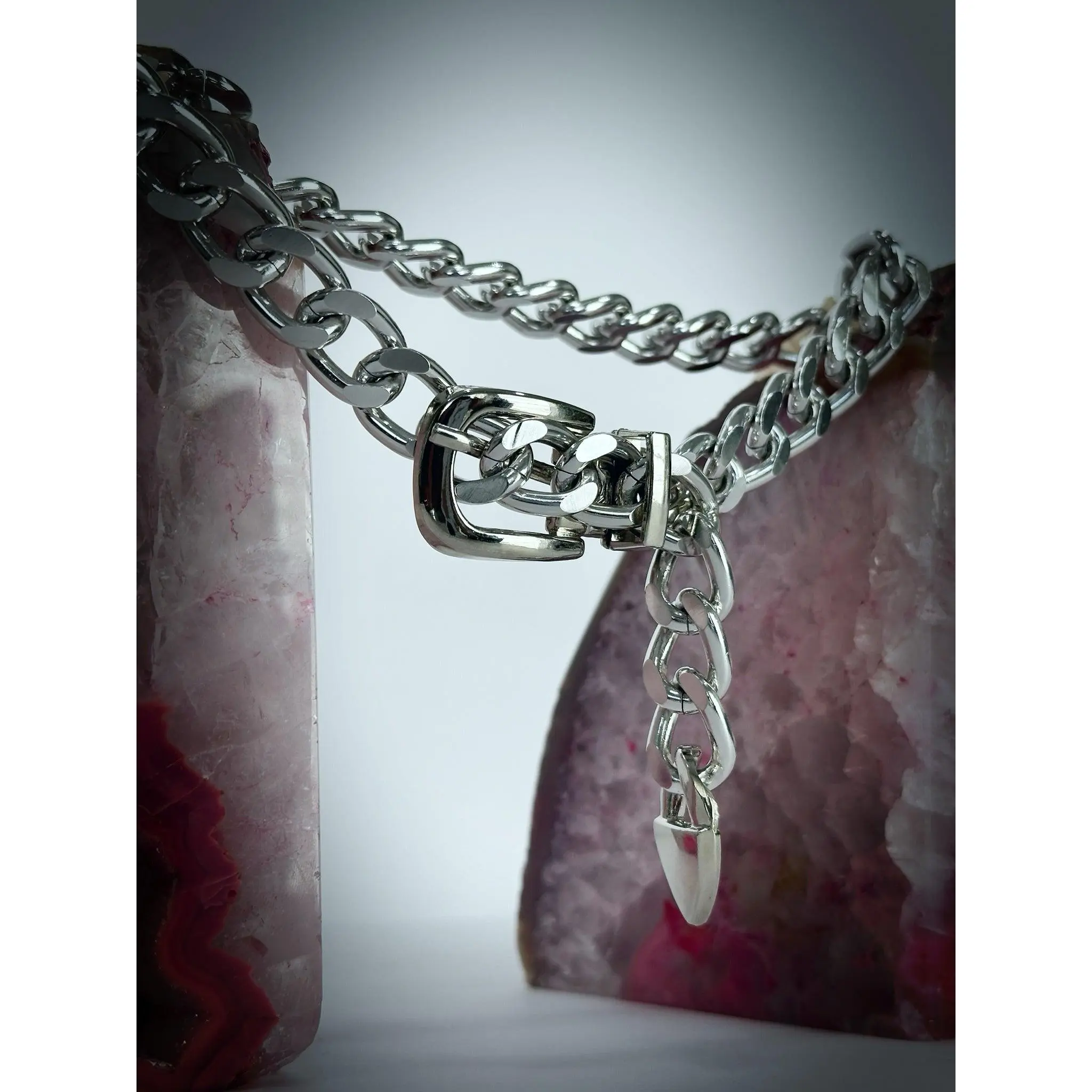 "Below the Belt" Necklace