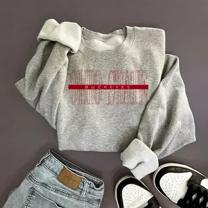 Vintage Ohio State Long Sleeve, Crewneck Sweater,Retro Ohio Streetwear, Vintage Ohio Football