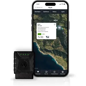 LandAirSea Sync GPS Tracker - 8.95 per month.Full Global Coverage.4G LTE Real-Time Tracking for Vehicle, Asset, Fleet, and Elderly.car essentials