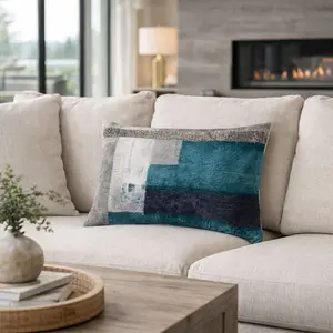 Jade Teal Pillow