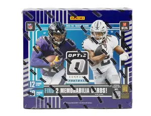 2025 Panini Donruss Optic Football Hobby Preferred Box