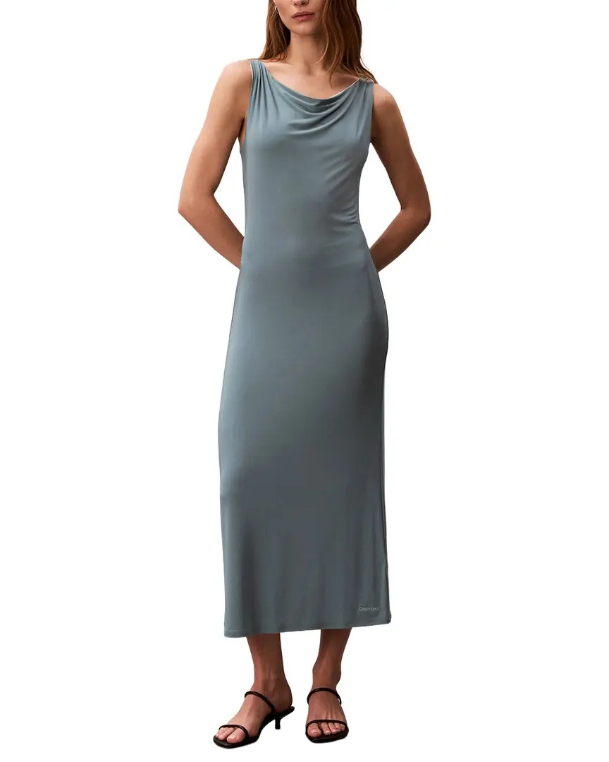 Calvin Klein Second Skin Reversible Midi Dress
