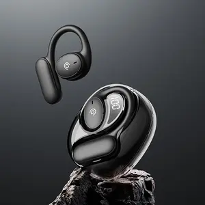 SJ235 OWS open bluetooth headset Not in-earSecure fit Ergonomic fit Three-point support design Adopt 16mm drive unit, with high definition lossless decoding technology