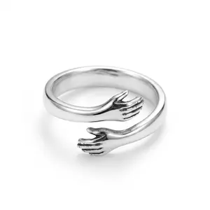 Embrace Ring Anniversary Gifts Holiday Gifts for Family Friends and Lovers