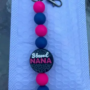 Girl boy nana key chain