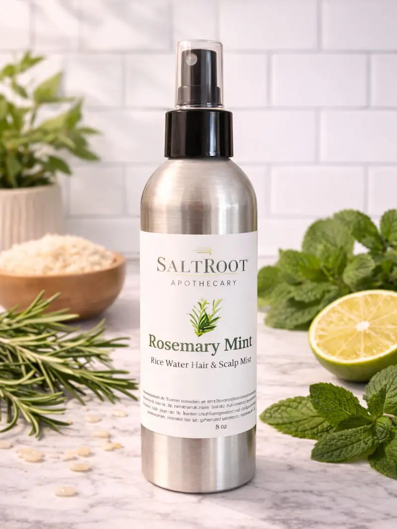rosemary mint water spray for dreads - TikTok Shop