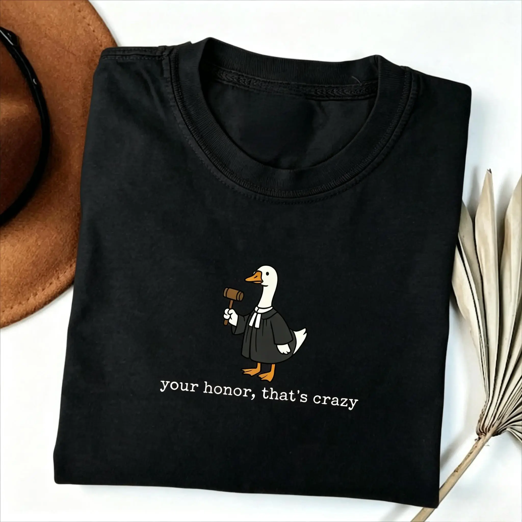 【100% cotton】 Goose Lawyer T-Shirt, Funny Silly Lawyer Gift, Law School Graduation Tee, Future Lawyer Law Student Gift, Lawyer Shirt for Graduates