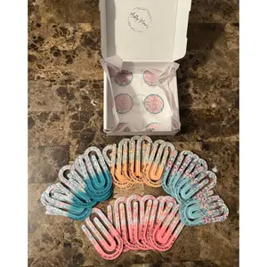 Customized Large Acrylic Paper Clip