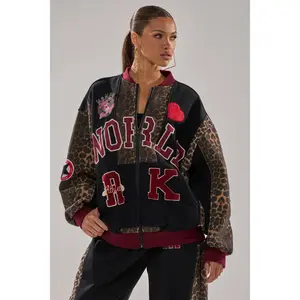 WORLD HOLD ON ZIP UP SWEATSHIRT