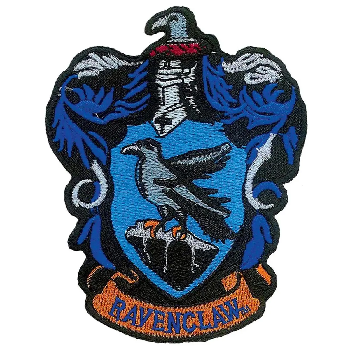 Harry Potter Ravenclaw Iron-On Patch - 3 In. Wide, Enhances Cognitive & Physical Skills, Sewing Supplies Accessory, Puzzles