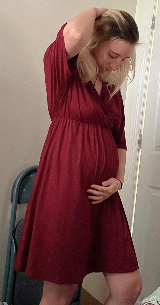 Item: Black/Wine Red, S