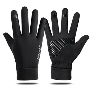 Warm Winter Gloves - Touchscreen Friendly, Warm and Lined Hand Protection for Men and Women - Ideal for Cold Weather Activities, Outdoor Sports and Everyday Use, Winter Gloves Motocross Full Finger Off-Road Gloves