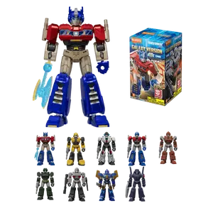 Blokees Transformers Galaxy Version 05 ONE - Ultra Magnus, Nemesis Prime, Tarn, Snarl, Smokescreen, Scrapper, Hook, Shockwave