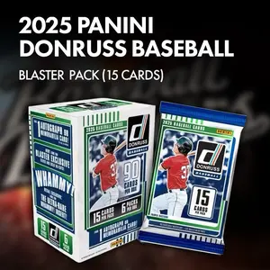 2025 Panini donruss baseball cards