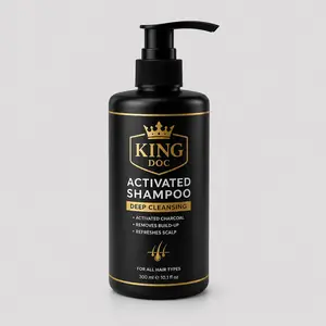 King Doc Deep Cleansing Charcoal Shampoo – 300 ml