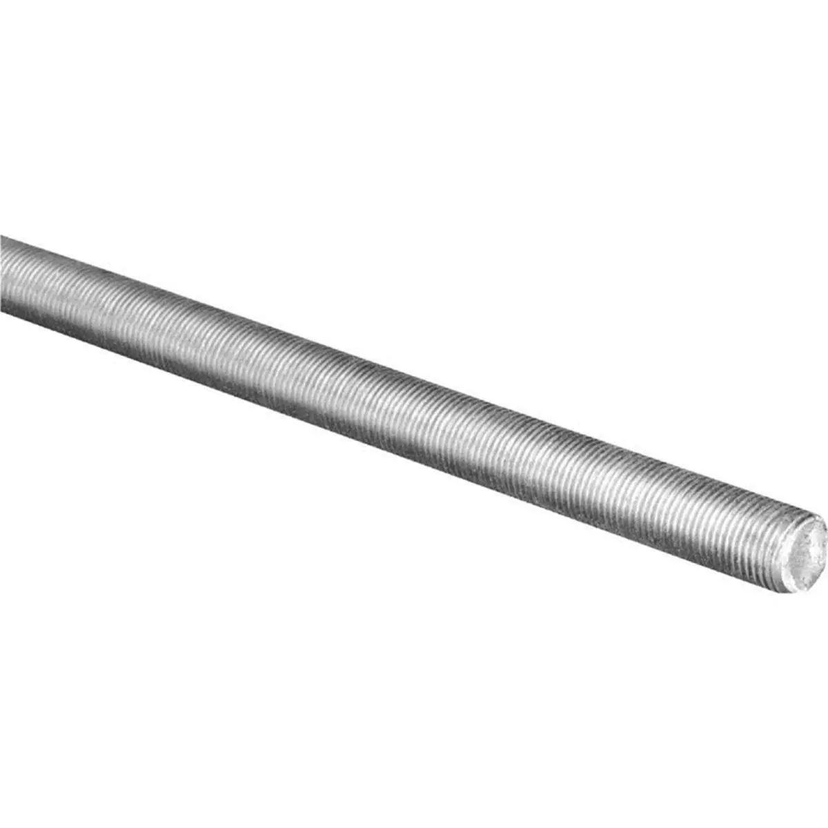 212 MAIN Heavy Duty Metal Galvanized Steel Threaded Rod, 0.37 in. Dia, 36 in. Length, Coarse Threads, Enhanced Corrosion Resistance for Water Sports, Sailing, Improved Corrosion Resistance