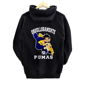 Personalized Orgullosamente Pumas de la UNAM Futbol Mexicano Pullover Hoodie