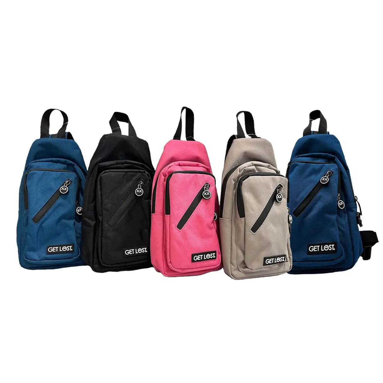 Get Lost Smell Proof Convertible Bags